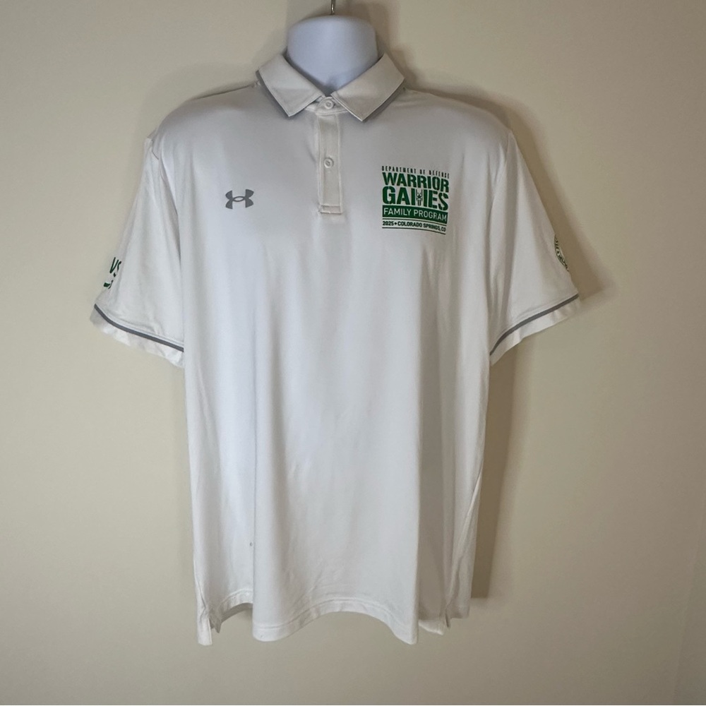 Men’s Extra Large Pullover Logo Warrior Games 2025 Staff